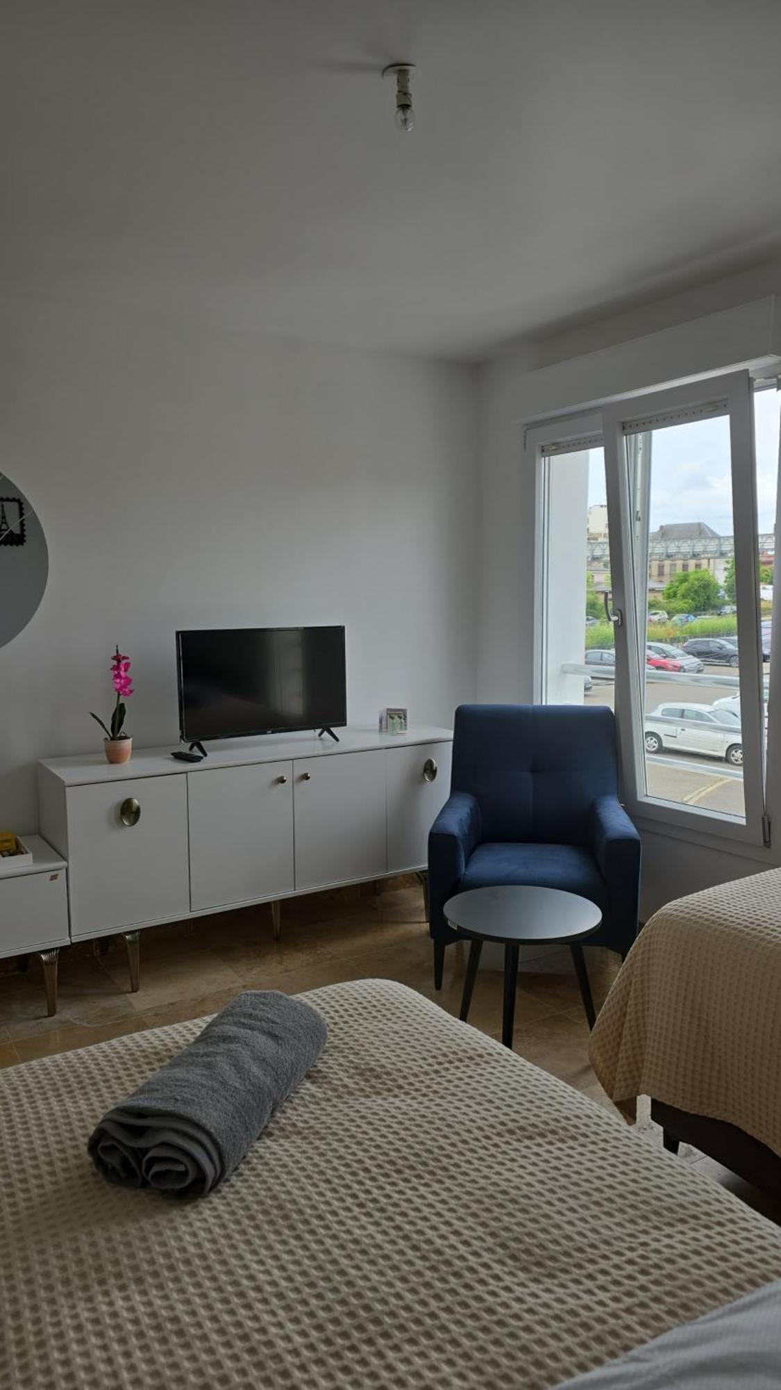 Appart'City Village Trappes Chambre photo