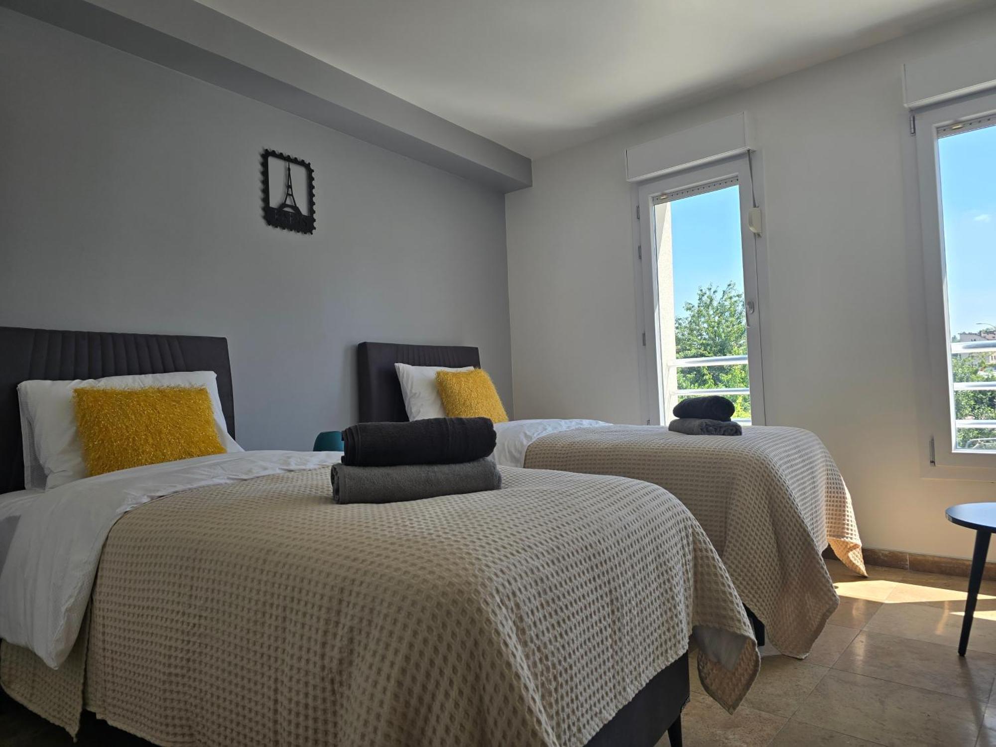 Appart'City Village Trappes Chambre photo